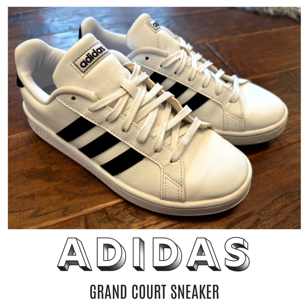 Adidas Grand Court Sneaker - Women's size 9